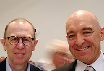 Daniel Jositsch mit Viktor Giacobbo