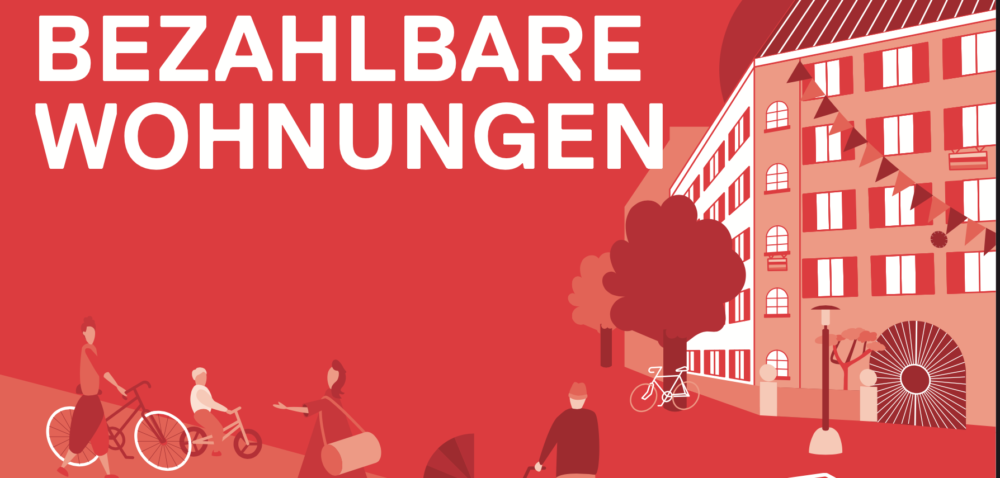 Ja zur Wohninitiative am 8. März